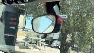 Hack for German cars rear view mirror drooping and loose