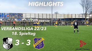Highlights Heider SV II - TuS Jevenstedt Verbandsliga West 18. Spieltag 2223