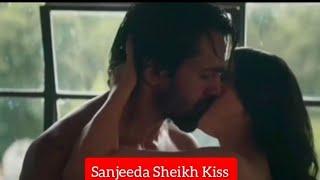 Sanjeeda Sheikh Kiss  Sanjeeda Sheikh Hot  Sanjeeda Sheikh Kissing  Sanjeeda Sheikh Hot Kiss