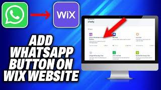 How To Add Whatsapp Button On Wix Website 2024 - Easy Fix