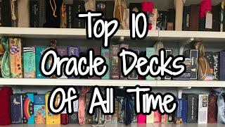  My Top 10 Oracle Decks Of All Time  VR to Simon  @the_hermits_cave