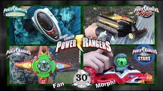 The Forest Rangers New Color Variant Power Rangers Time Force - MWP All-Stars *Compilation*