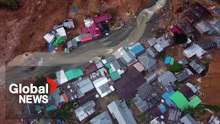Indonesia landslide Dozens buried after disaster at illegal gold mine on Sulawesi island