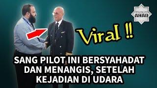 Pilot Russian Airbus masuk Islam setelah mengalami keajaiban di udara