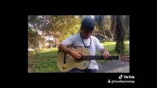 viral abg n main gitar dari atas 