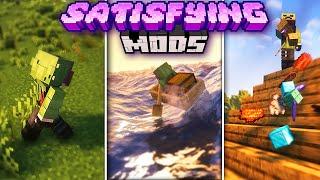 TOP 20 Satisfying Minecraft Mods 1.20.2 And Below Forge & Fabric - 2023