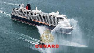 Cunard  Queen Anne has arrived