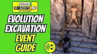 Evolution Excavation Goat Simulator 3 Multiverse of Nonsense Secret Event Guide