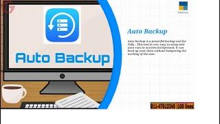 Auto Backup for Tally Tally Prime Auto Backup  Auto Backup Module  Tally Prime Add on