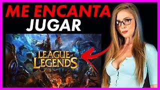 ¿LENA PAUL JUEGA LEAGUE OF LEGENDS?  ENTREVISTA SUBTITULADA