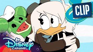 Della and Donald Duck Reunite   DuckTales  Disney Channel