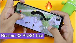 Realme X3 PUBG Mobile Gaming with FPS Heating & Battery Drain Test  Graphics Settings & Gameplay
