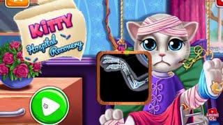 Talking Angela was Injured 