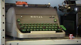 The rise in popularity of typewriters