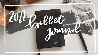 2022 Minimal Bullet Journal Setup  L1917  LindseyScribbles