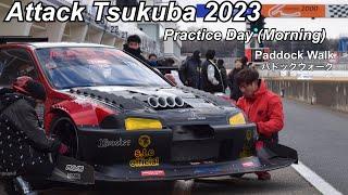 2023.2.17 Attack Tsukuba 2023 Practice Day Morning Paddock Walk