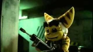 Ratchet & Clank Going Commando Japanese Commercial circa 2003