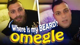 Remove Strangers Beard On Omegle. Jumpscare PRANK on OMEGLE