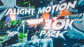 Alight Motion Pack  SHAKE EFFECT TRANSITION CC TEXT ANIMATION OVERLAY by zrosezz