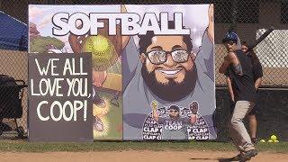 Coop Memorial Game  On-Season Softball Series