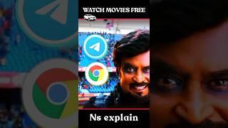 Watch free movies illegally   #shorts #movies
