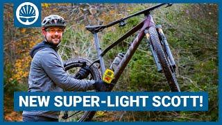 NEW Scott Scale  Sub 9kg & Ultralight One-Piece Wheelset