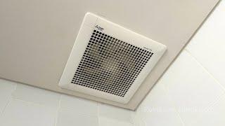 Mitsubishi Electric Ceiling Exhaust Fan  Hexos Plafon