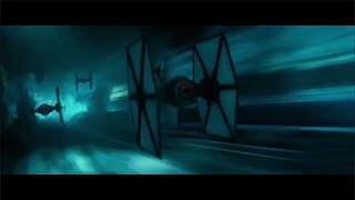 Opening SpaceShip Battle Star Wars The Rise of Skywalker