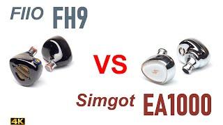 FIIO FH9 vs Simgot EA1000