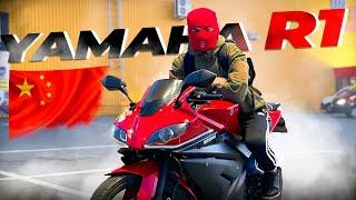 ОБЗОР НЕ YAMAHA R1   КИТАЙСКАЯ КОПИЯ  VIPER R1  Сравнение с VIPER F2