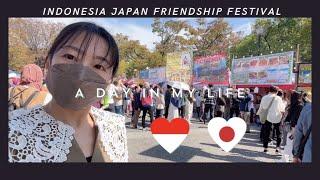 Indonesia-Japan Friendship Festival 2023Kopikalyan TokyoJalan jalan Harajuku 日本インドネシア市民友好文化フェスティバル