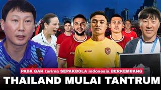 Bahaya Jika Mereka Lolos Piala Dunia  Vietnam Thailand Mulai Tantrum Julitin Timnas INDONESIA