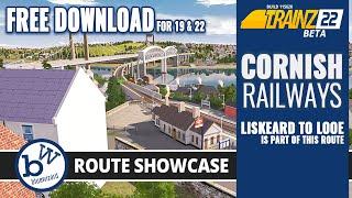 Route Showcase - Cornish Railways  Trainz 22 FREE download route and sessions