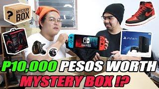 MYSTERY BOX P10000 V.S P500 WORTH  FEATURING KING FB 