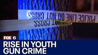 MPD Gun-related crimes up among young people  FOX6 News Milwaukee