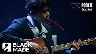 용준형 YONG JUN HYUNG - ‘POST IT Feat. 시온’ Live Clip @ 2023 용준형 CONCERT LONERs ROOM