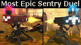 TF2 The Most Epic Sentry Duel Ever