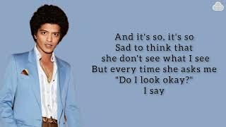 Bruno Mars - Just The Way You Are Lyrics