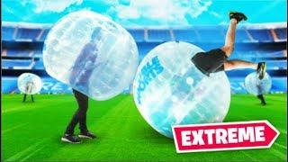 CLICK PLAYS BUBBLE SOCCER gone wrong