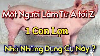 Bằng cách nào một mình có thể tự làm một con lợn #caphe49