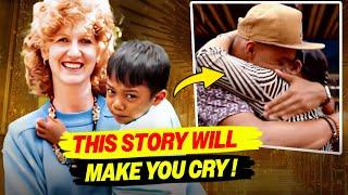 This Boy Was Adopted By An Australian Couple.. 30 Years Later He Finds The Truth About His Birth Mom