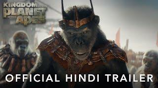 Kingdom of the Planet of the Apes  Official Hindi Trailer  In Cinemas May 2024