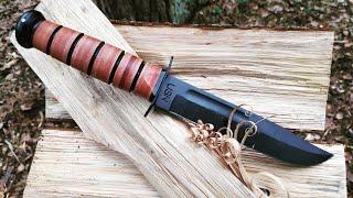 Ka-Bar USMC  USN Hard Use. Что там с легендой?