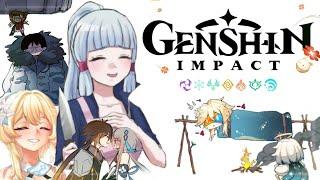 ОЗВУЧКА КОМИКСОВ ГЕНШИН ИМПАКТ  Genshin Impact  РУССКАЯ ОЗВУЧКА