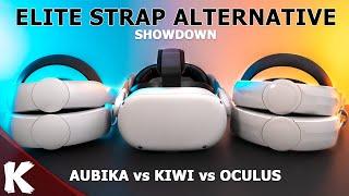 AUBIKA vs KIWI vs OCULUS  Elite Strap Alternative Showdown For Quest 2