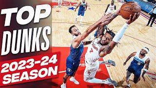 1 HOUR of the BEST Dunks of the 2023-24 NBA Season  Pt.2