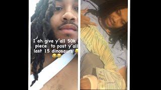 BANDGANG LONNIE BANDS shot in head.. Responds to opps clowning him