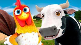 Bartolito -  Lola The Cow and More Farms Animals  - Kids Songs & Nursery Rhymes