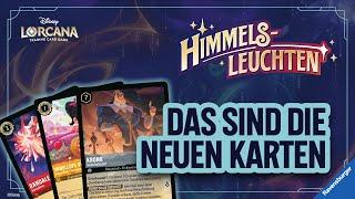 „Disney Lorcana TCG Himmelsleuchten“ - Das sind die neuen Karten