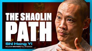 SHAOLIN MASTER  Shi Heng Yi 2024 - *NEW* Full Interview With the MulliganBrothers